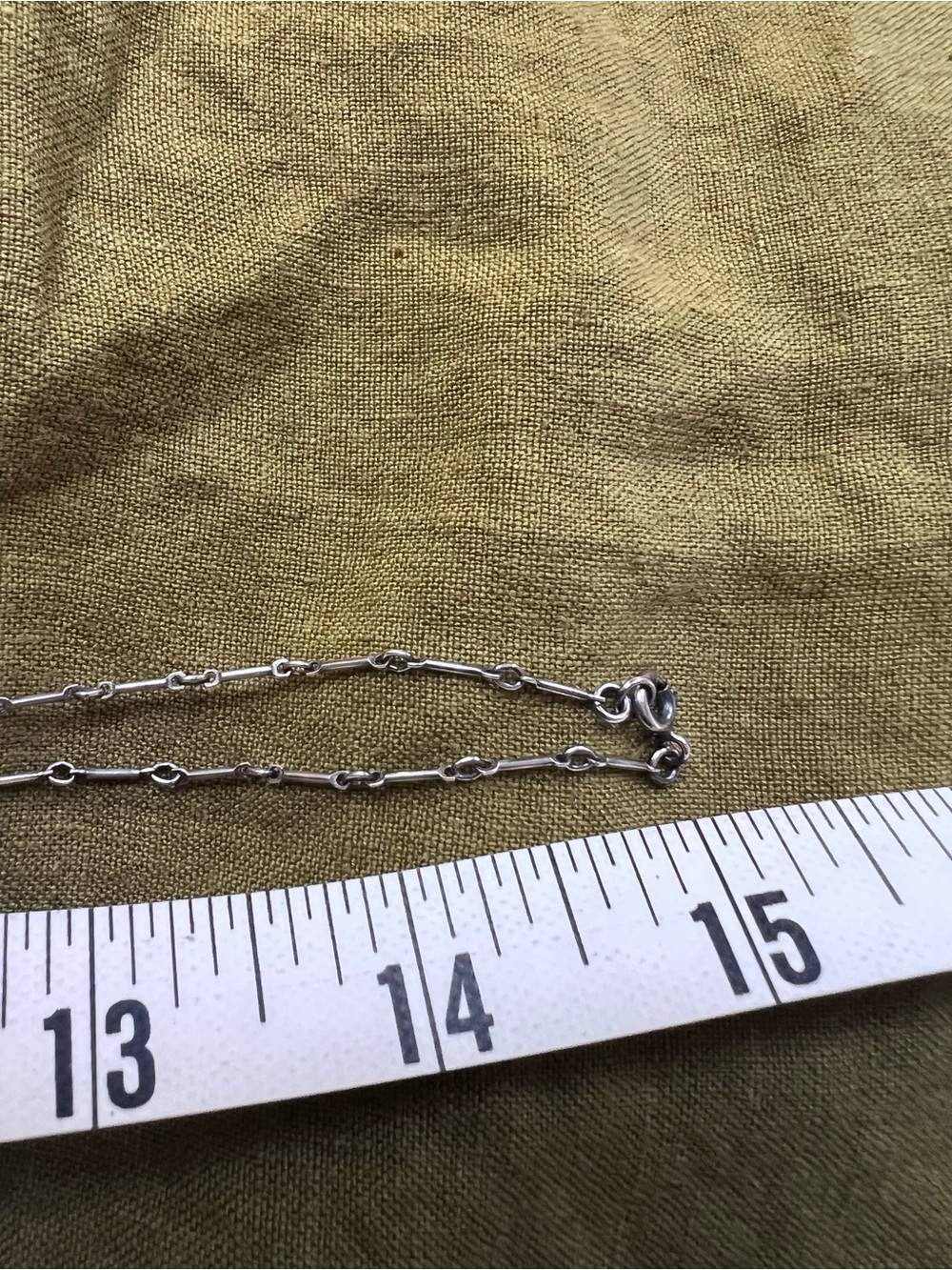 Bloodmilk Jewels The Medium - Large Victorian Hand Necklace - Picture 5 of 6